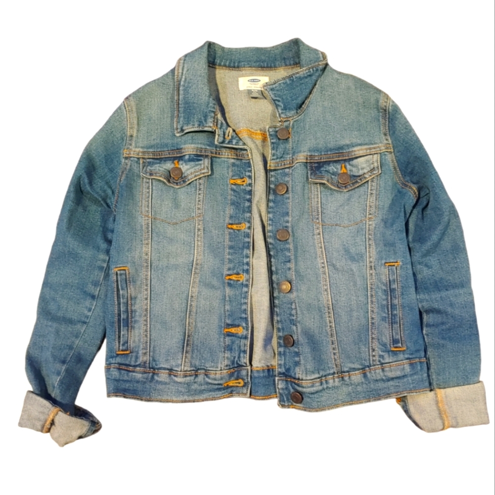 Girls XL Jean Jacket
